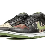 Dunk Low SE Black Multi Camo (Crazy Camo) 0001