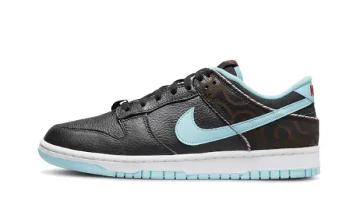 Dunk Low SE Barber Shop Black 0002.webp