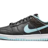 Dunk Low SE Barber Shop Black 0002