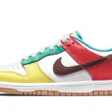 Dunk Low SE Free 99 Pack White 0002