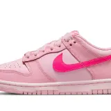 Dunk Low Triple Pink 0002