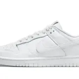 Dunk Low Triple White (2021) 0002