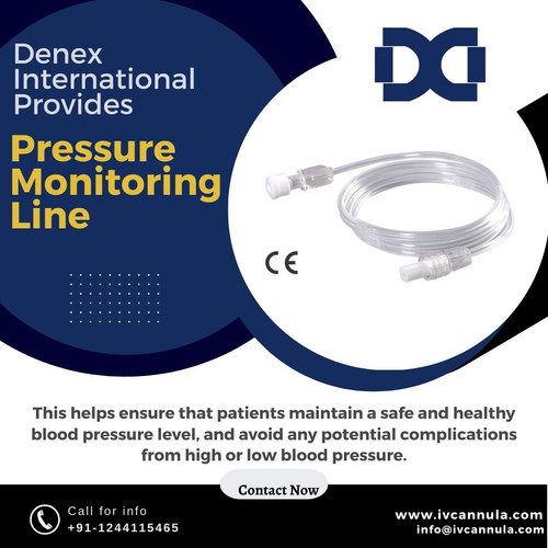 Find Best Pressure Monitoring Line Denex International