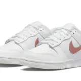 Dunk Low White Pink (GS) 0001