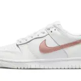 Dunk Low White Pink (GS) 0002