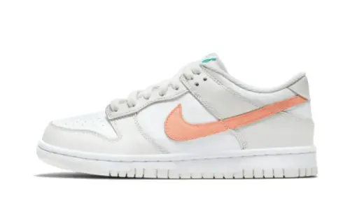 Dunk Low White Bone Peach Aqua (GS) 0002.webp