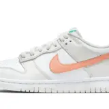 Dunk Low White Bone Peach Aqua (GS) 0002
