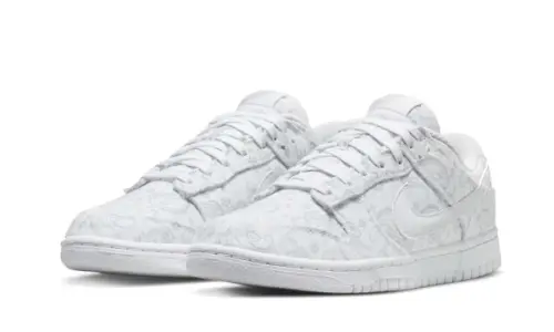 Dunk Low White Paisley 0001.webp