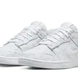 Dunk Low White Paisley 0001