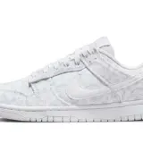 Dunk Low White Paisley 0002