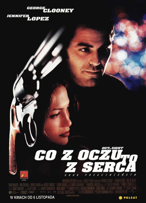 Co z oczu, to z serca / Out of Sight (1998) PL.1080p.BRRip.H264-wasik / Lektor PL