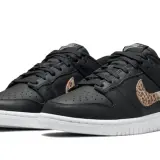 Dunk Low Animal Print Black 0001