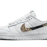 Dunk Low Animal Print White 0002