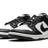 Dunk Low Black White 0001