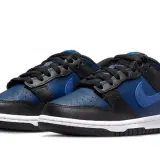 Dunk Low Black Navy (GS) 0001
