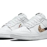 Dunk Low Animal Print White 0001