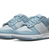 Dunk Low Clear Swoosh (GS) 0001