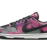 Dunk Low Graffiti Pink 0002