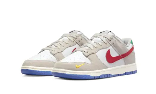 Dunk Low Light Iron Ore Red Blue 0001