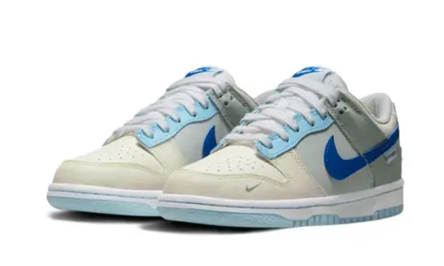 Dunk Low Ivory Hyper Royal (GS) 0001.webp