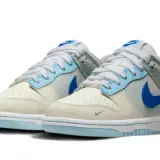 Dunk Low Ivory Hyper Royal (GS) 0001