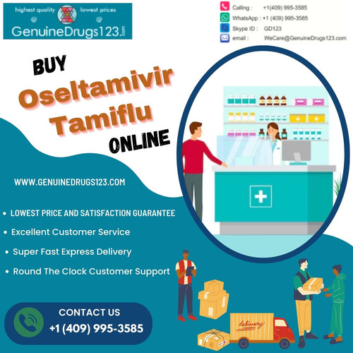 https://www.genuinedrugs123.com/203-Antiviral-Drugs-Generic-Oseltamivir-Brand-Tamiflu.aspx - Oseltamivir, also acknowledged as Tamiflu, is an antiviral medicinal drug used to treat and prevent influenza. Timely purchase and use of Oseltamivir is essential in order to ensure the effectiveness of the medication. Early cure can reduce the severity and length of flu signs and symptoms and stop complications.