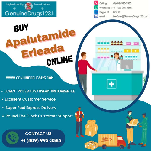 https://www.genuinedrugs123.com/53-Anti-Cancer-Drugs-Generic-Apalutamide-Brand-Erleada.aspx - Apalutamide is a medicinal drug used to deal with prostate cancer. Before purchasing it, it's important to recognize the drug's uses, dosage, practicable aspect effects, and precautions. Consulting with a healthcare company and getting to know professional sources can help make certain safe and high quality use of Apalutamide.