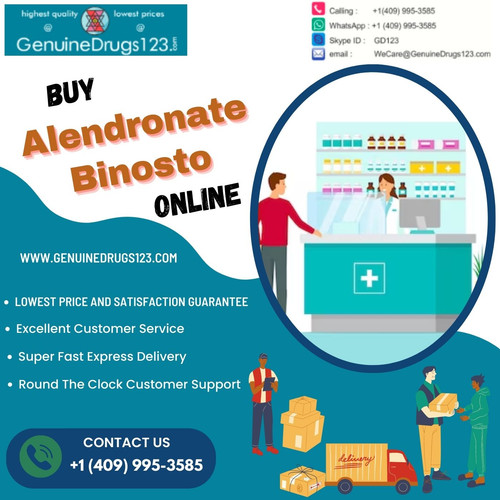 https://www.genuinedrugs123.com/101-Anti-Cancer-Drugs-Generic-Alendronate-Alendronic-Acid-Brand-Binosto-Fosamax.aspx - Alendronate is a remedy used to deal with osteoporosis, however it's vital to comprehend the achievable dangers and benefits earlier than making a purchase. Consider elements such as your medical history, contemporary medications, and way of life to determine if alendronate is the proper preference for you. Consult with your doctor before buying.
