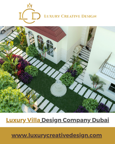 Luxury Villa Design Company Dubai