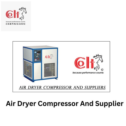 An Air dryer compressor and Suppliers is an essential component of compressed air systems, particularly in industrial and manufacturing settings. The primary function of an air dryer compressor is to remove moisture and contaminants from compressed air, which can cause damage to equipment and negatively impact. Read more: https://www.colt-group.com/air-dryer-compressor-suppliers.php