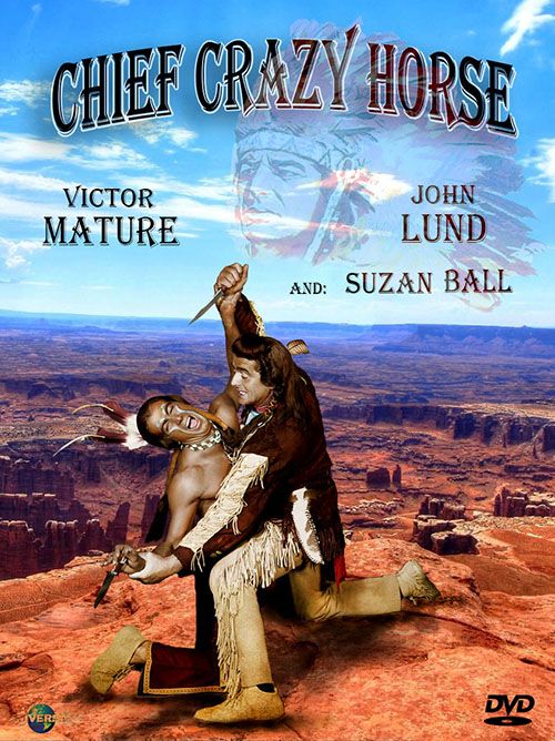 Wódz Szalony Koń / Chief Crazy Horse (1955) PL.1080p.BDRip.H264-wasik / Lektor PL