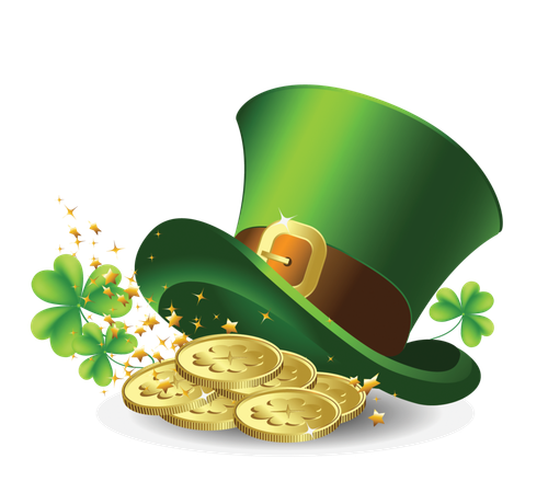 imgbin saint patricks day hat gold png.png