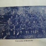 1913 Kentucky Football Team