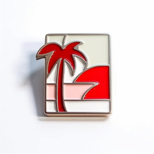mhoydich palm tree pin with in red in the style of hand drawn a 14633efa e7ba 4170 acf9 096095a8be03.png