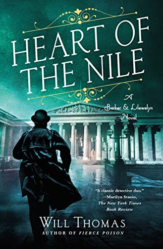 Will Thomas Heart of the Nile (Barker & Llewelyn #14).jpg
