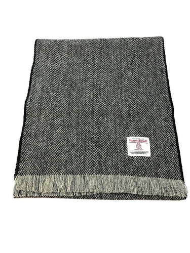 harris tweed scarf classic herringbone made in scotland 5165 p.jpg