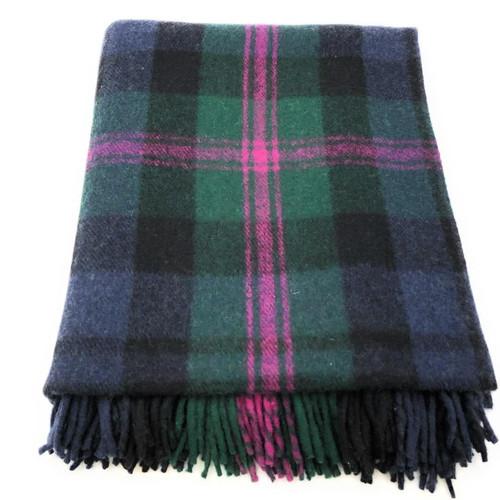 highland wool blend baird tartan blanket throw brand new 7424 p.jpg