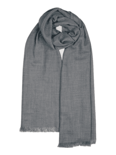 lochcarron of scotland 100 pure cashmere fine plain grey stole 5852 p.png