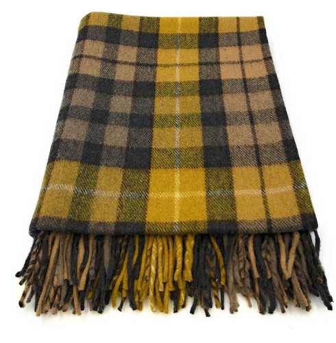 highland wool blend buchanan natural tartan blanket throw brand new 7426 p.jpg