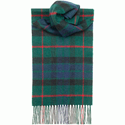 lochcarron clan scarf gunn modern tartan 100 lambswool 2673 p.gif