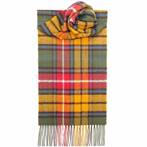 lochcarron clan scarf buchanan antique tartan 100 lambswool 2515 p.jpg