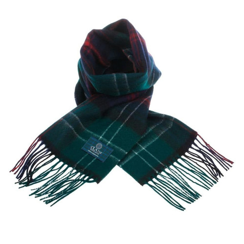 lambswool scottish tartan clan scarf sutherland old 2392 p.jpg