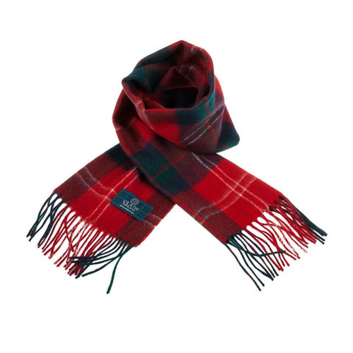lambswool scottish tartan clan scarf chisholm 401 p.jpg