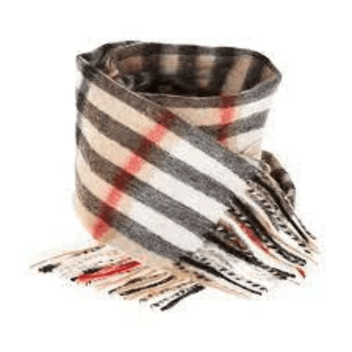 edinburgh lambswool stole chequer camel grey brand new 7601 p.png