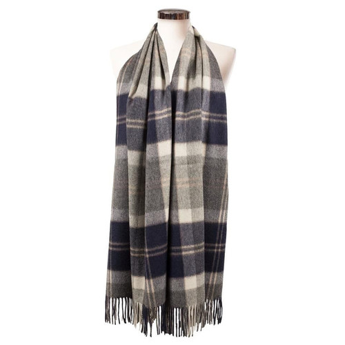 edinburgh lambswool stole bannockbane silver (2) 3050 p.jpg