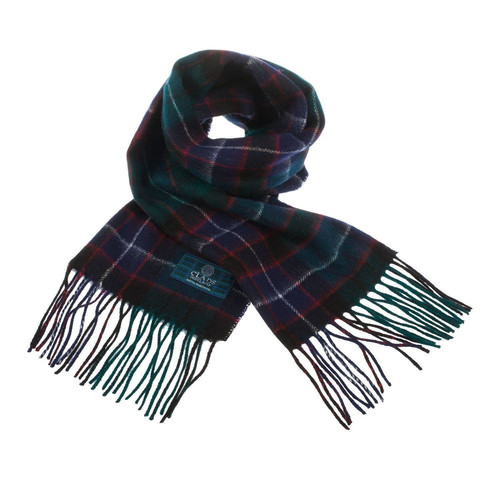 clans of scotland pure new wool scottish tartan scarf hunter 4370 p.jpg