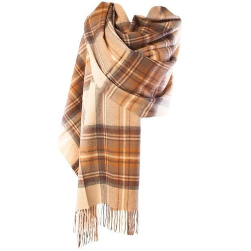 edinburgh lambswool stole stewart natural dress 3066 p.jpg