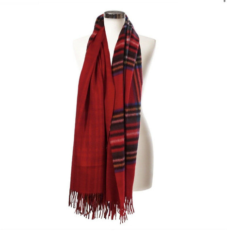 edinburgh lambswool reversible stole royal stewart (2) 5823 p.jpg