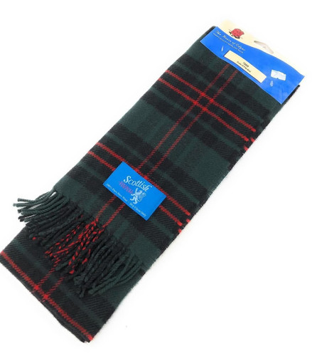 duke of fife modern unisex house of edgar scottish district tartan scarf brand new 7632 p.jpg