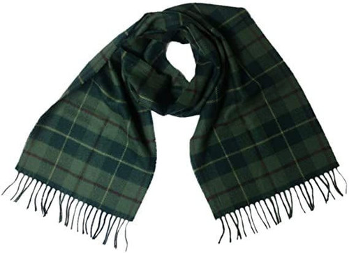 galloway green unisex house of edgar scottish district tartan scarf brand new 7641 p.jpg